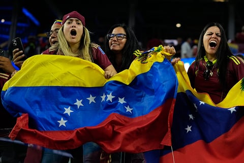 Venezuela's fans